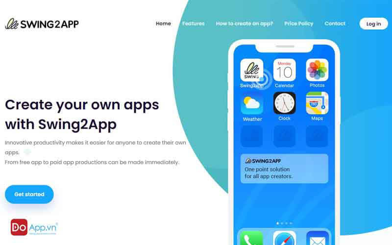 Swing2App – Phần mềm thiết kế app online đến từ Hàn Quốc