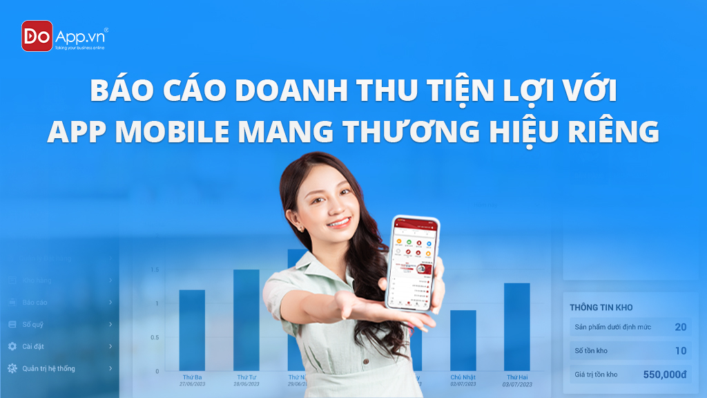 App bán hàng