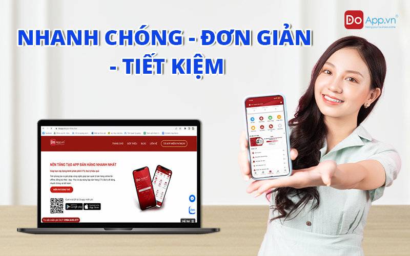 Doapp tạo app bán hàng