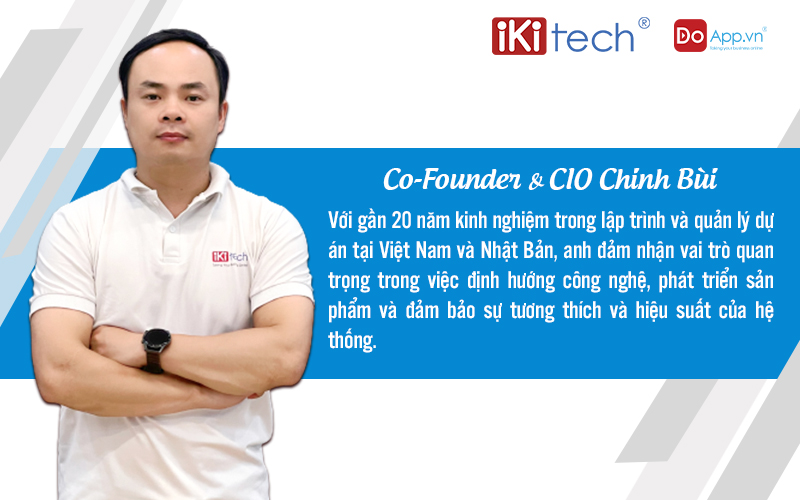 Đội ngũ kỹ thuật Ikitech