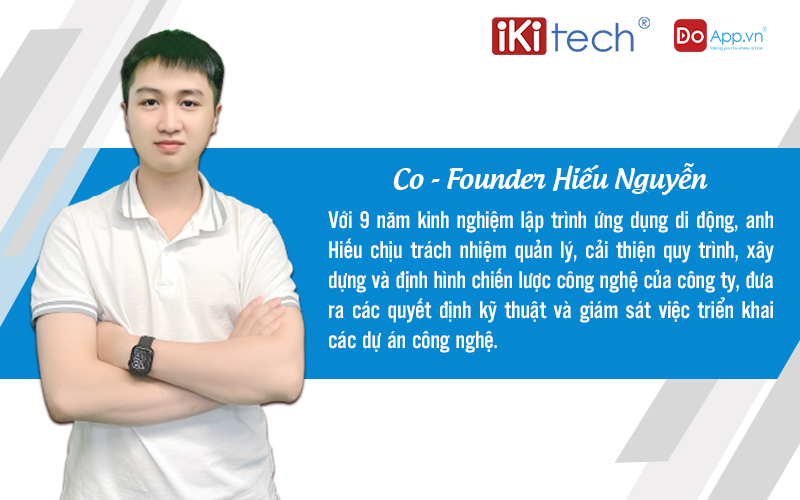 Đội ngũ kỹ thuật Ikitech