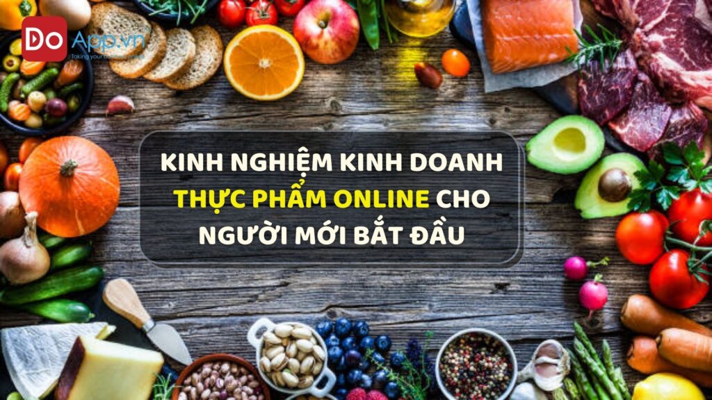 kinh doanh thực phẩm online