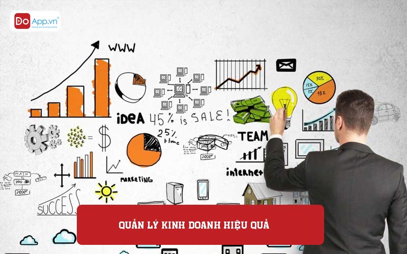 Quản lý kinh doanh hiệu quả