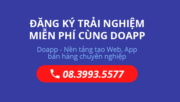 Tạo app bán hàng Doapp