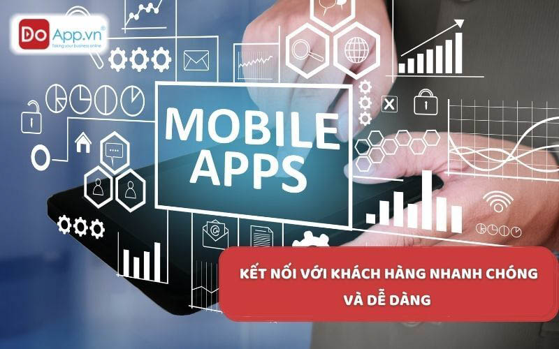 Kết nối khách hàng dễ dàng và nhanh chóng