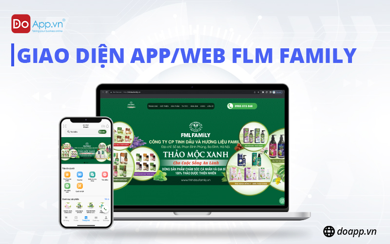 Web/app FLM Family
