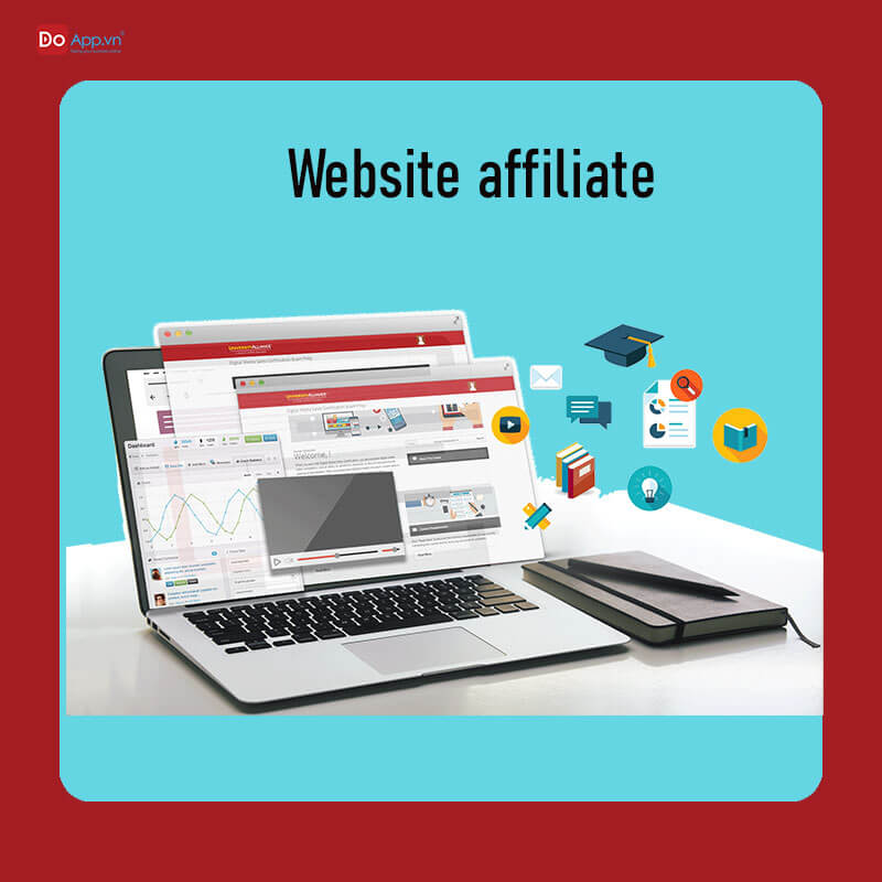 khái niệm website affiliate