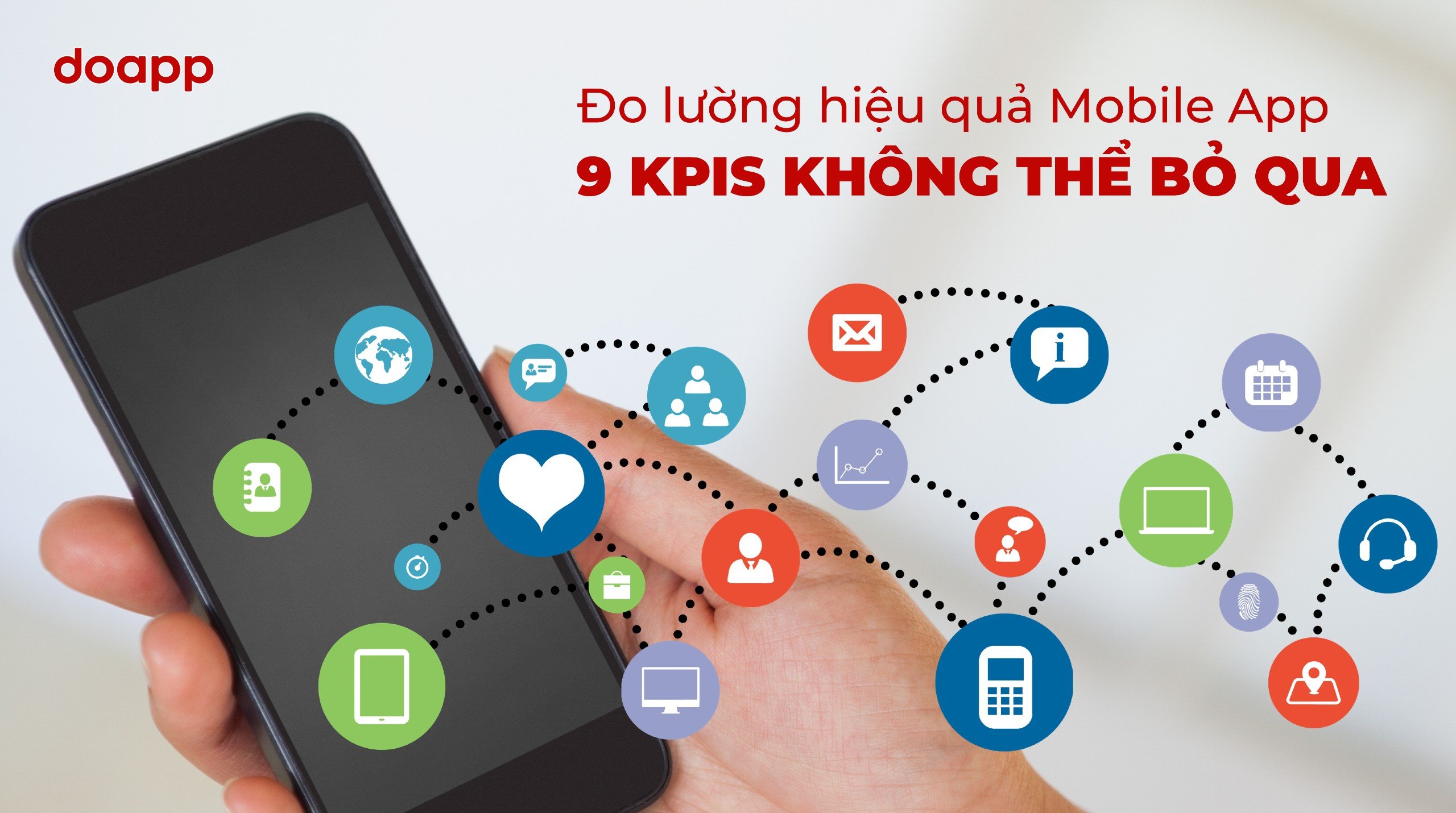 Đo lường hiệu quả Mobile App với 9 KPIs không thể bỏ qua