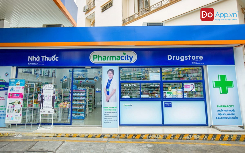 Dược phẩm Pharmacity
